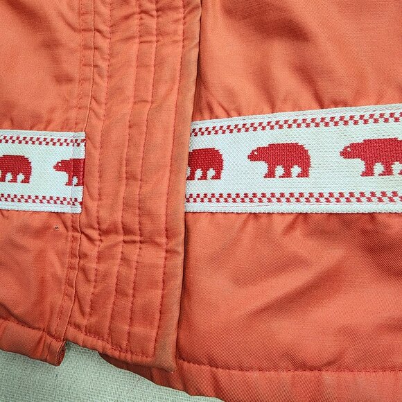 Vintage Thermo King Down Polar Bear Long Jacket Winter Coat (M) - Picture 13 of 13